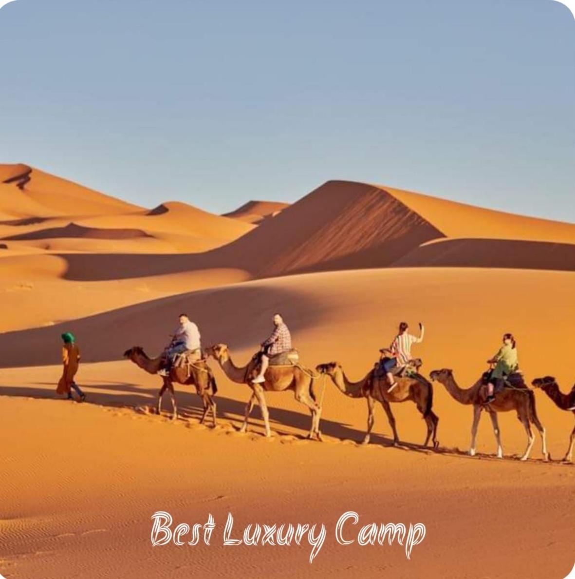 Best Luxury Camp Merzouga Exterior foto