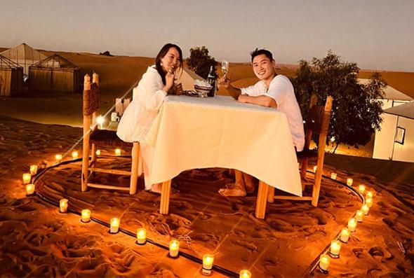 Best Luxury Camp Merzouga Exterior foto